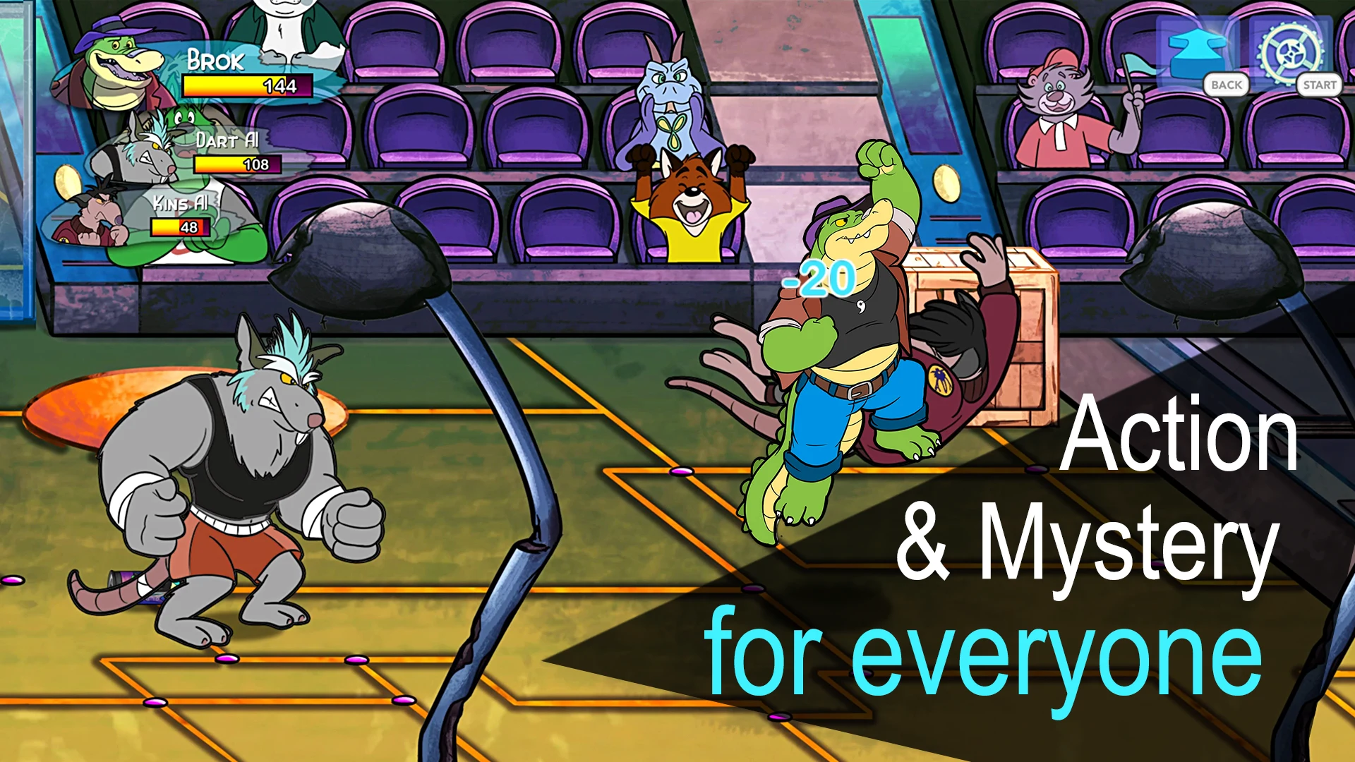 BROK the InvestiGator screenshot