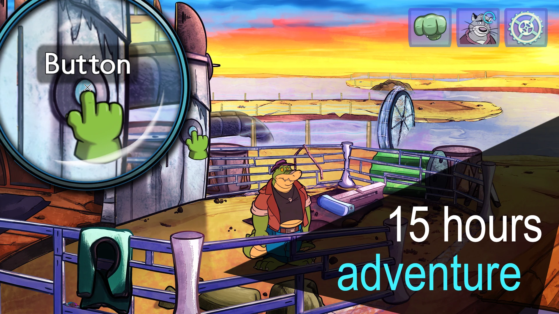 BROK the InvestiGator screenshot