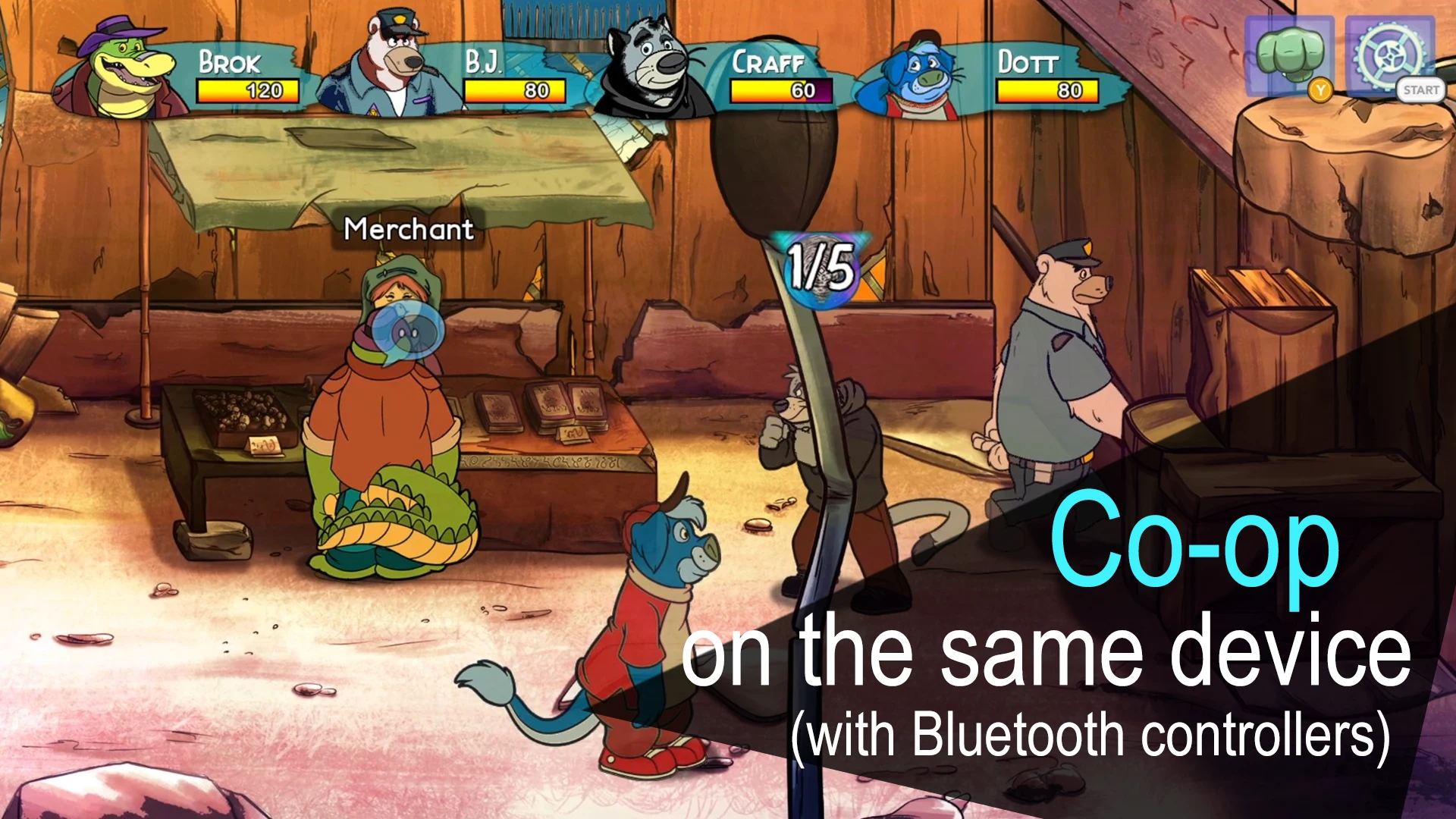 BROK the InvestiGator screenshot